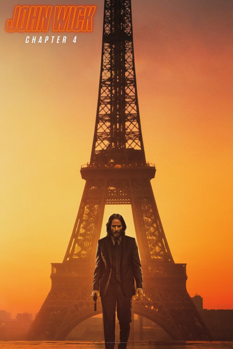 John Wick Chapitre 4 Poster